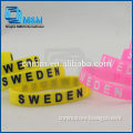 Silicone Bracelet Europe Custom Silicone Wristbands